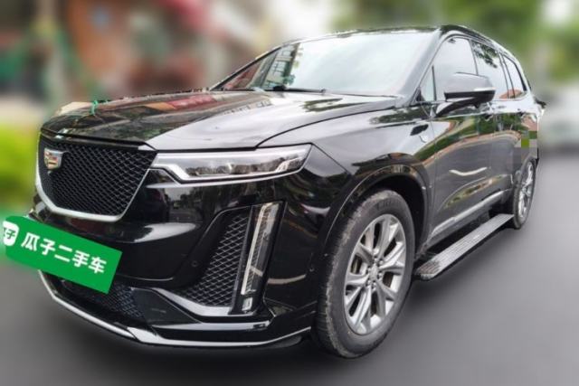 Used Cadillac XT6 2020 Revised Version 28T Six-Seater Four-Wheel Drive Leading Sporty Edition