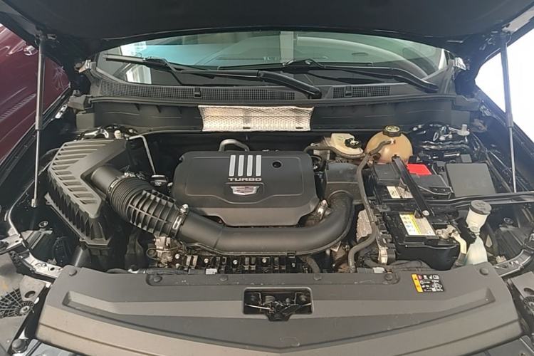 Used Cadillac XT6 2020 28T Six-Seater Four-Wheel-Drive Luxury Version Engine Bay