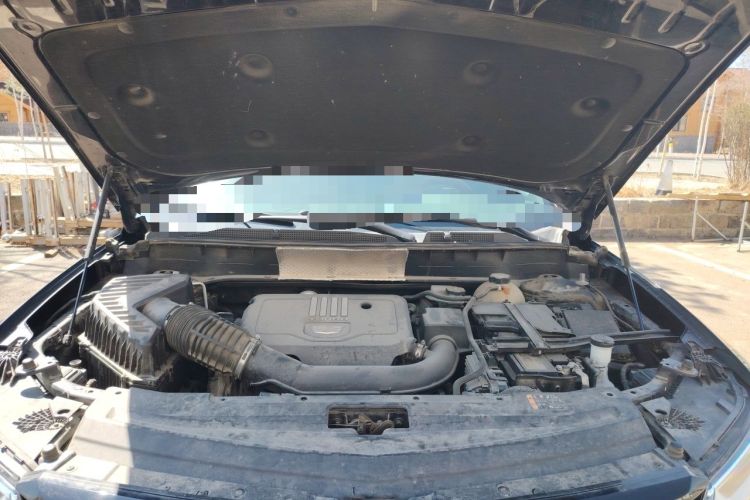 Used Cadillac XT6 2020 Revised Version 28T Six-Seater Four-Wheel Drive Leading Sporty Edition Engine Bay