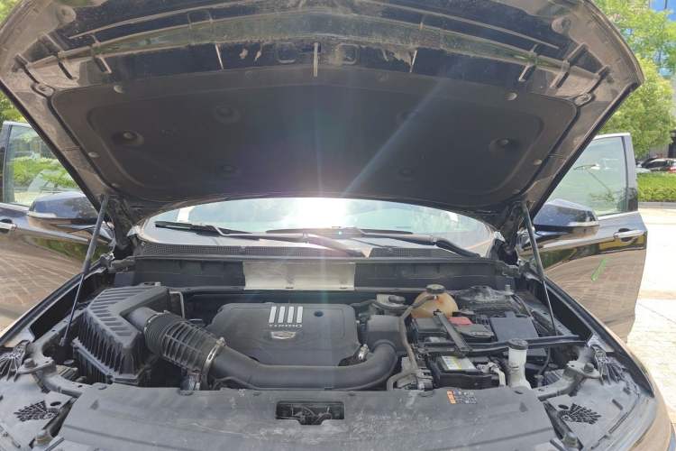 Used Cadillac XT6 2020 28T Seven-Seater Fashion Edition Engine Bay