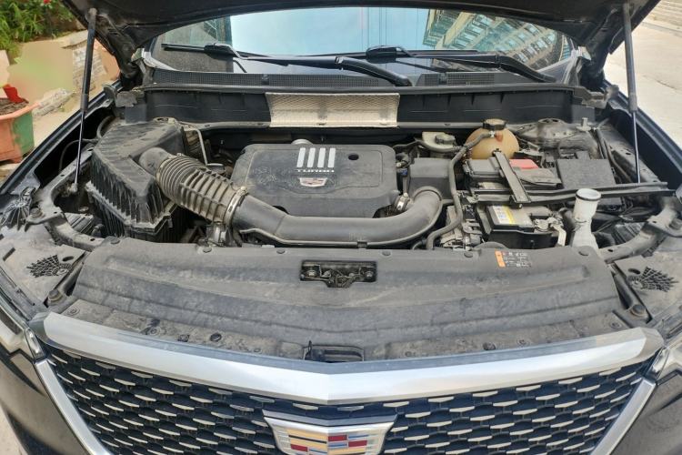 Used Cadillac XT6 2020 28T Seven-Seater Four-Wheel-Drive Luxury Version Engine Bay