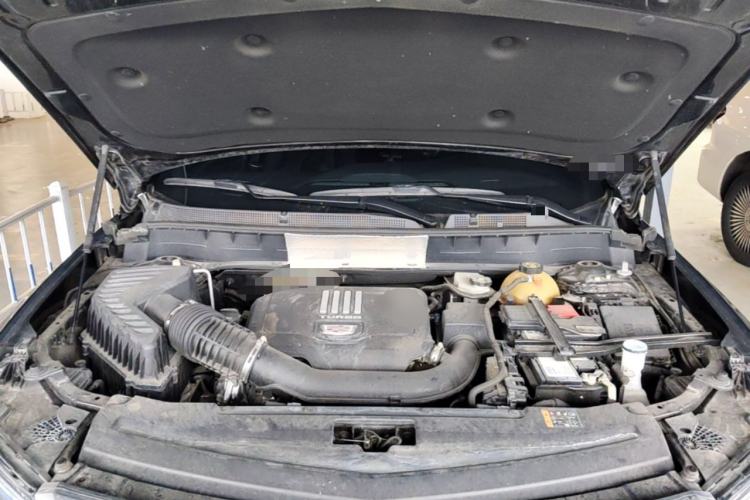 Used Cadillac XT6 2020 28T 7-Seater Four-Wheel Drive Luxury Version Engine Bay