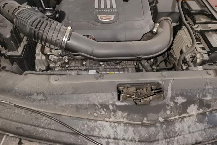 Used Cadillac XT6 2020 28T Seven-Seater Fashion Edition Engine Bay