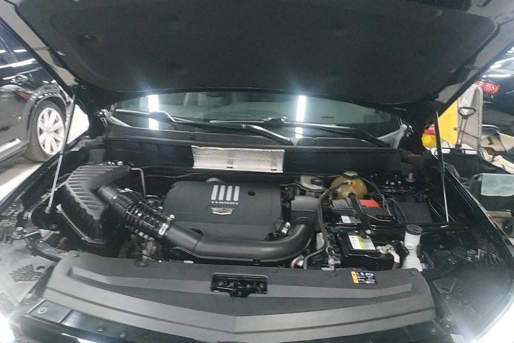 Used Cadillac XT6 2020 Restyled 28T Six-Seater Four-Wheel Drive Luxury Sports Version Engine Bay