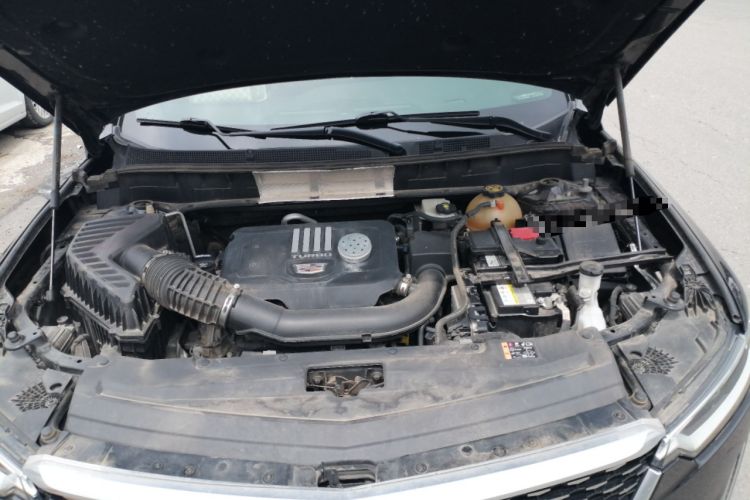 Used Cadillac XT6 2020 28T Six-Seater Four-Wheel-Drive Luxury Version Engine Bay