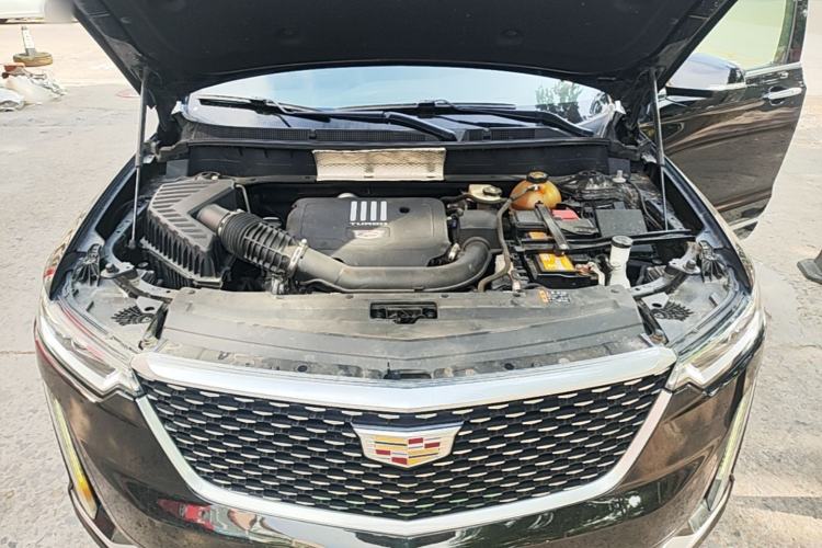 Used Cadillac XT6 2020 28T Six-Seater Luxury Version Engine Bay