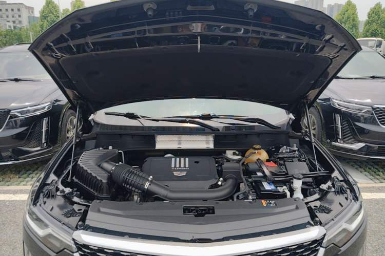 Used Cadillac XT6 2020 28T Seven-Seater Fashion Edition Engine Bay