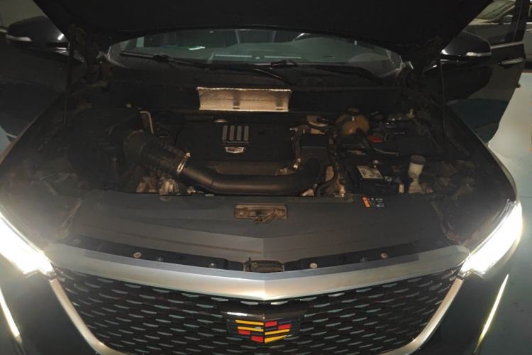 Used Cadillac XT6 2020 28T Seven-Seater Four-Wheel-Drive Luxury Version Engine Bay