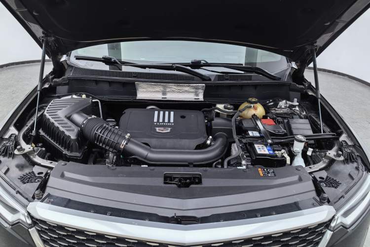 Used Cadillac XT6 2020 28T Six-Seater Four-Wheel-Drive Platinum Sport Edition Engine Bay