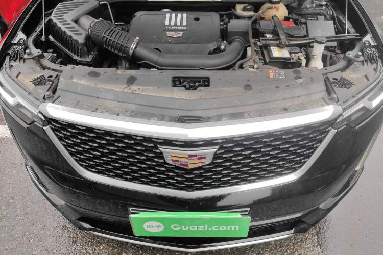 Used Cadillac XT6 2020 28T 7-Seater Four-Wheel Drive Luxury Version Engine Bay