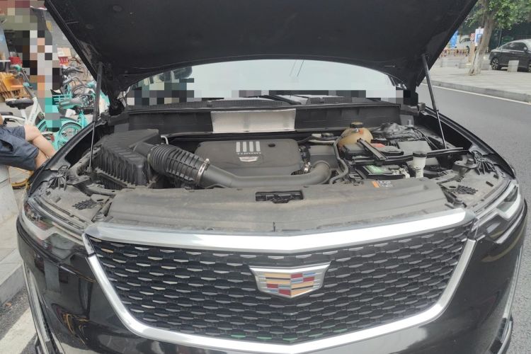 Used Cadillac XT6 2020 28T Seven-Seater Fashion Edition Engine Bay