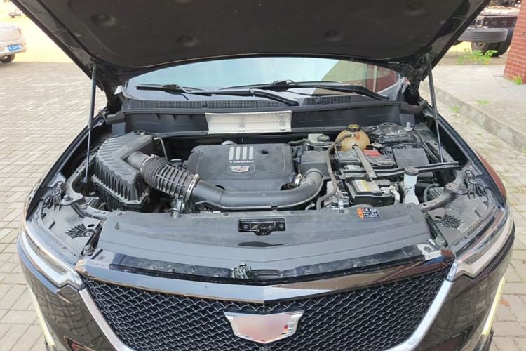 Used Cadillac XT6 2020 Restyled 28T Six-Seater Four-Wheel Drive Luxury Sports Version Engine Bay