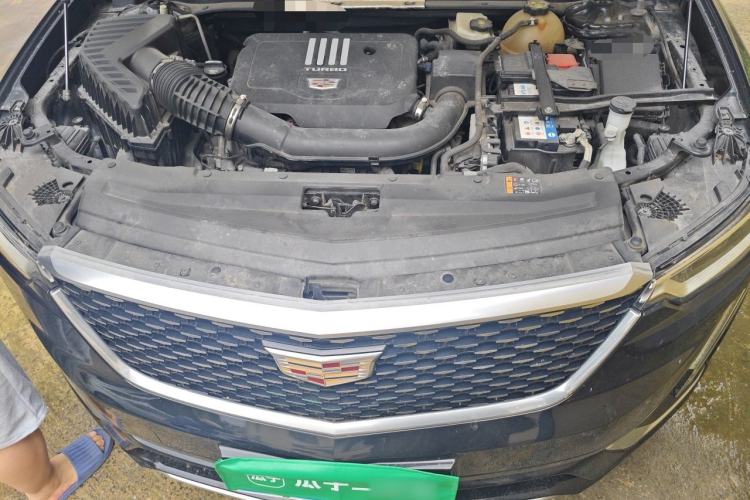 Used Cadillac XT6 2020 28T Six-Seater Luxury Version Engine Bay