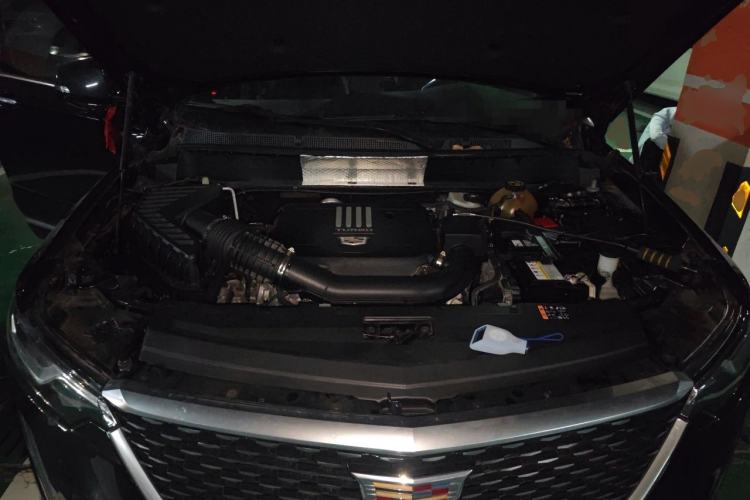 Used Cadillac XT6 2020 28T 7-Seater Four-Wheel Drive Luxury Version Engine Bay