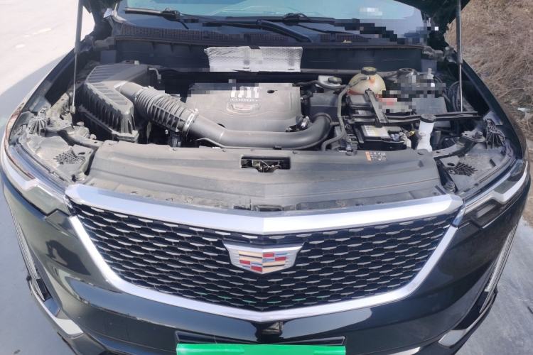 Used Cadillac XT6 2020 28T Six-Seater Fashion Edition Engine Bay