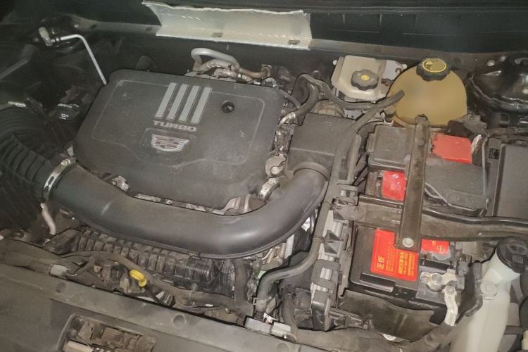 Used Cadillac XT6 2020 28T Six-Seater Four-Wheel-Drive Luxury Version Engine Bay