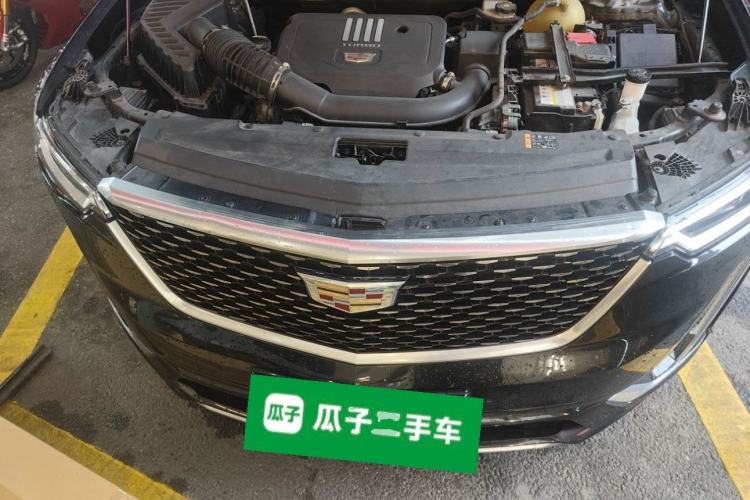 Used Cadillac XT6 2020 28T Six-Seater Luxury Version Engine Bay