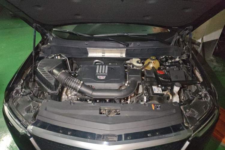 Used Cadillac XT6 2020 28T Six-Seater Luxury Version Engine Bay
