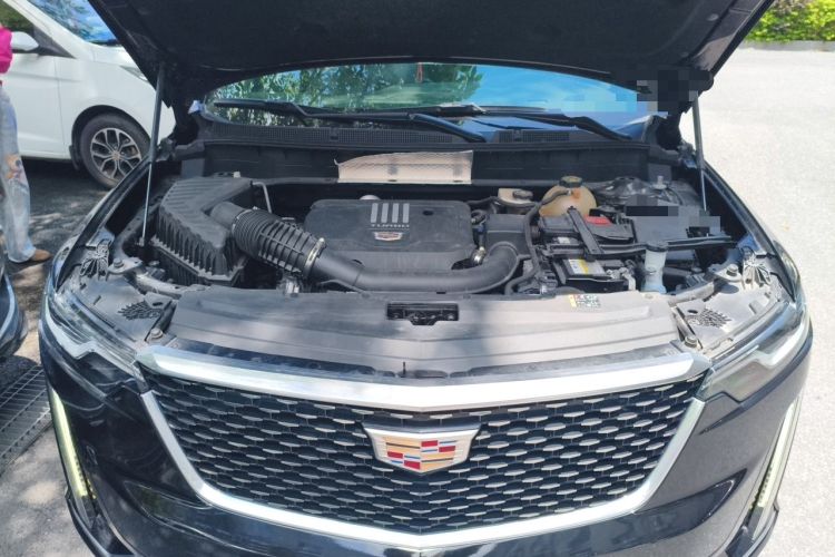 Used Cadillac XT6 2020 28T Six-Seater Fashion Edition Engine Bay