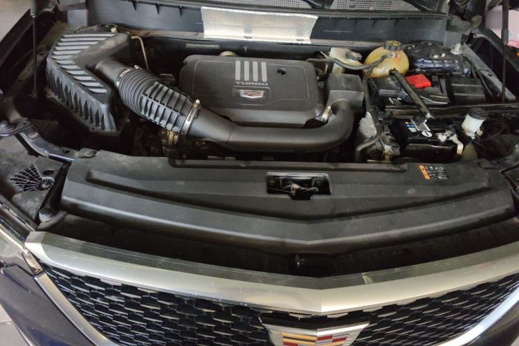 Used Cadillac XT6 2020 28T Six-Seater Four-Wheel-Drive Luxury Version Engine Bay