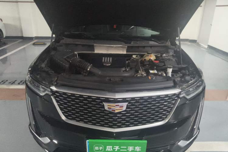 Used Cadillac XT6 2020 28T Six-Seater Four-Wheel-Drive Luxury Version Engine Bay