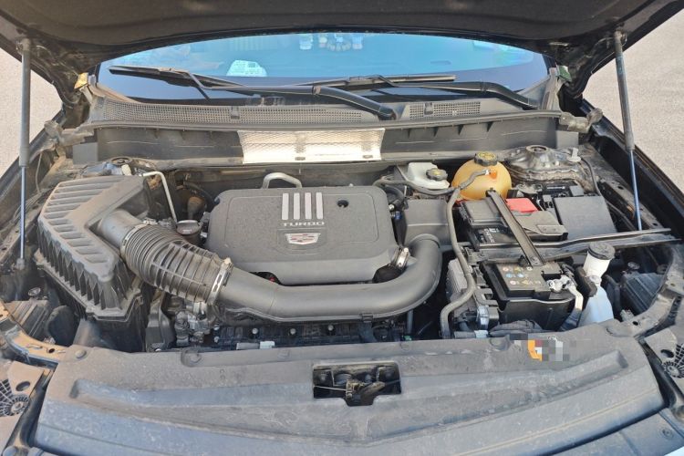 Used Cadillac XT6 2020 28T Seven-Seater Fashion Edition Engine Bay