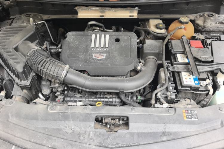 Used Cadillac XT6 2020 28T Six-Seater Fashion Edition Engine Bay