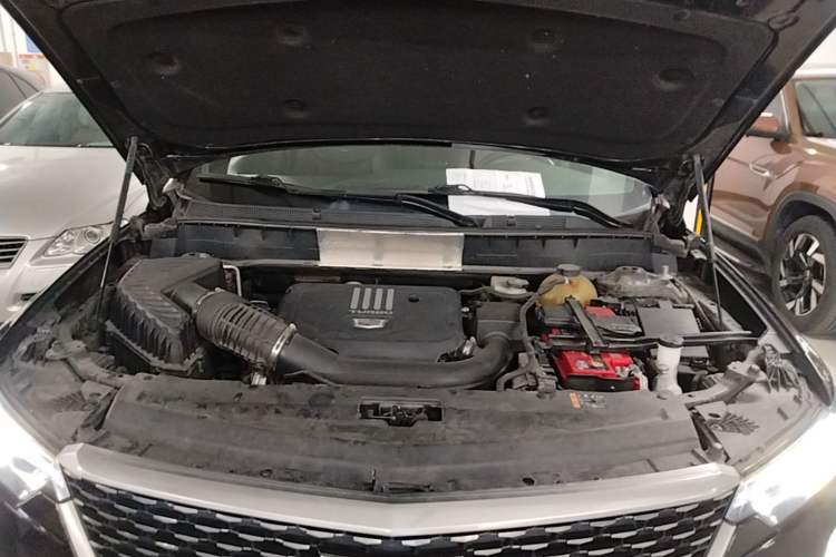 Used Cadillac XT6 2020 28T Seven-Seater Fashion Edition Engine Bay