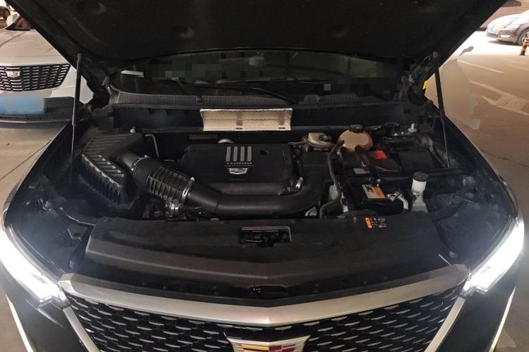 Used Cadillac XT6 2020 Revised Version 28T 7-Seater Four-Wheel Drive Luxury Edition Engine Bay