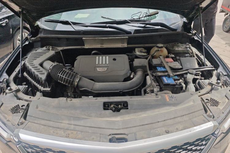 Used Cadillac XT6 2020 28T Seven-Seater Four-Wheel-Drive Luxury Version Engine Bay