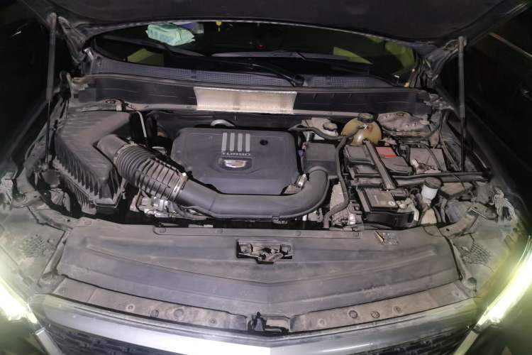 Used Cadillac XT6 2020 28T Six-Seater Four-Wheel-Drive Luxury Version Engine Bay