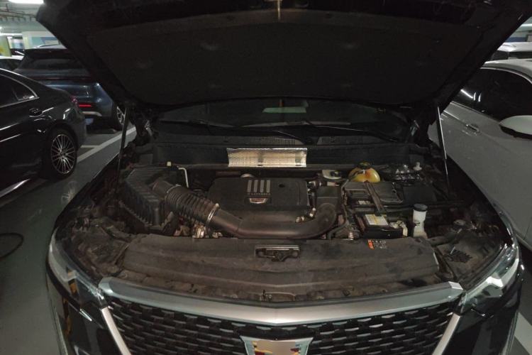 Used Cadillac XT6 2020 28T 7-Seater Four-Wheel Drive Luxury Version Engine Bay