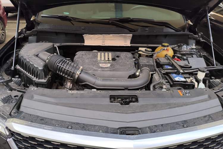 Used Cadillac XT6 2020 28T Six-Seater Luxury Version Engine Bay