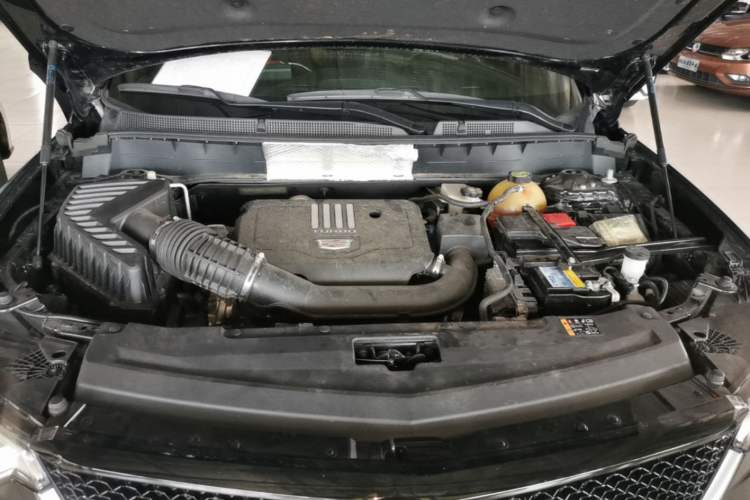 Used Cadillac XT6 2020 28T Six-Seater Luxury Sporty Enjoy-the-Comfort Safety Edition Engine Bay