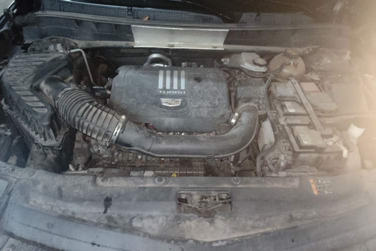 Used Cadillac XT6 2020 28T Seven-Seater Fashion Edition Engine Bay
