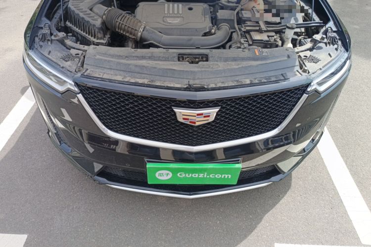 Used Cadillac XT6 2020 Revised Version 28T Six-Seater Four-Wheel Drive Leading Sporty Edition Engine Bay