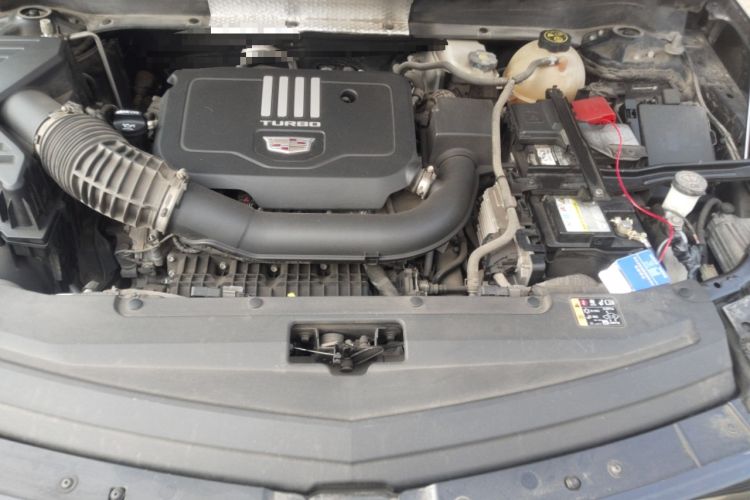 Used Cadillac XT6 2020 28T Six-Seater Luxury Sporty Enjoy-the-Comfort Safety Edition Engine Bay