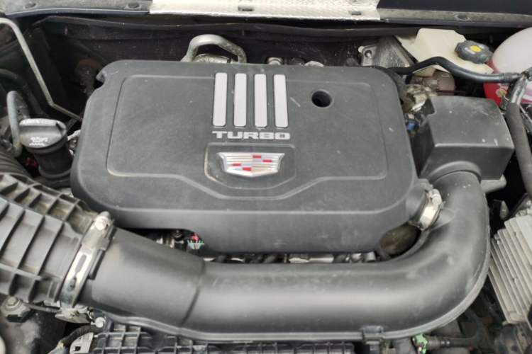 Used Cadillac XT6 2020 28T Six-Seater Four-Wheel-Drive Luxury Version Engine Bay