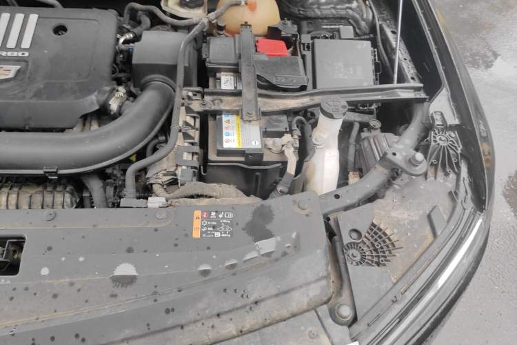 Used Cadillac XT6 2020 28T 7-Seater Four-Wheel Drive Luxury Version Engine Bay Left