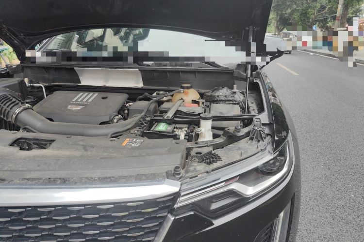 Used Cadillac XT6 2020 28T Seven-Seater Fashion Edition Engine Bay Left