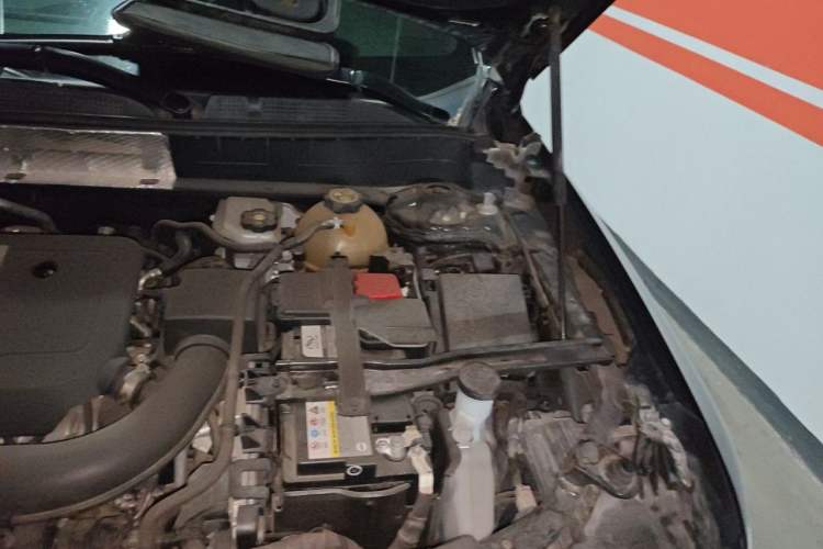 Used Cadillac XT6 2020 28T Six-Seater All-Wheel-Drive Fashion Edition Engine Bay Left