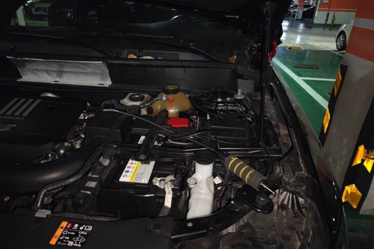 Used Cadillac XT6 2020 28T 7-Seater Four-Wheel Drive Luxury Version Engine Bay Left