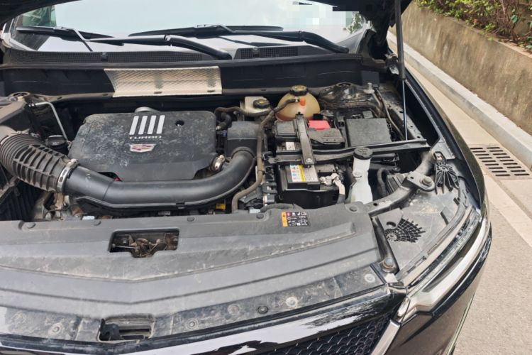 Used Cadillac XT6 2020 28T Six-Seater Luxury Sporty Enjoy-the-Comfort Safety Edition Engine Bay Left