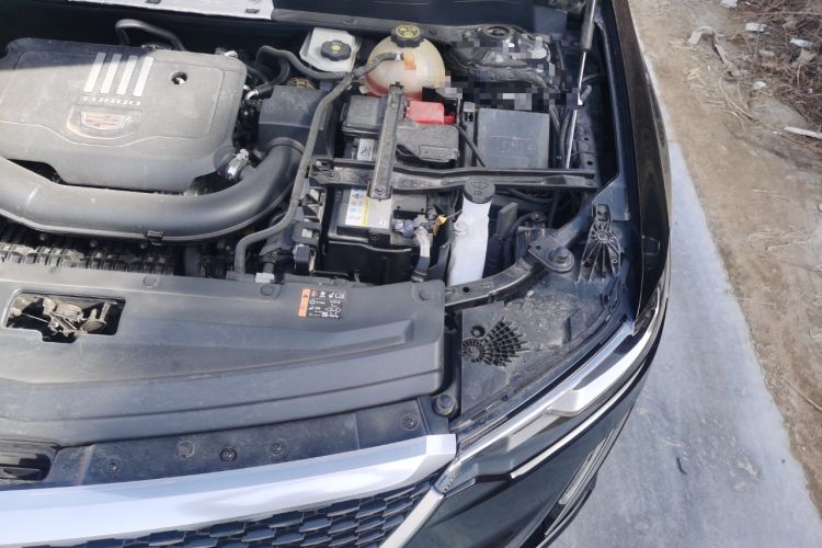 Used Cadillac XT6 2020 28T Six-Seater Fashion Edition Engine Bay Left