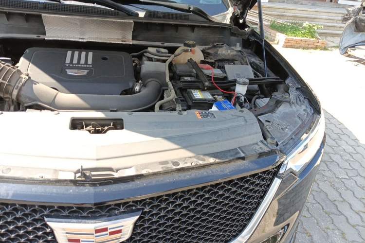 Used Cadillac XT6 2020 28T Six-Seater Luxury Sporty Enjoy-the-Comfort Safety Edition Engine Bay Left