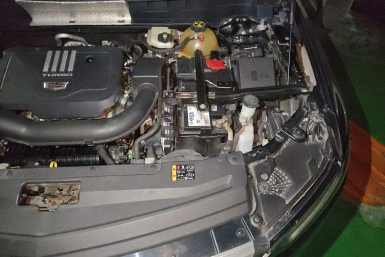 Used Cadillac XT6 2020 28T Six-Seater Luxury Version Engine Bay Left