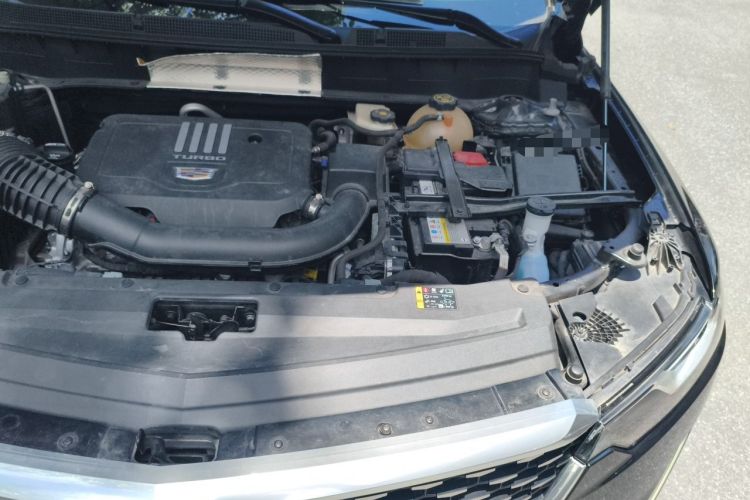 Used Cadillac XT6 2020 28T Six-Seater Fashion Edition Engine Bay Left