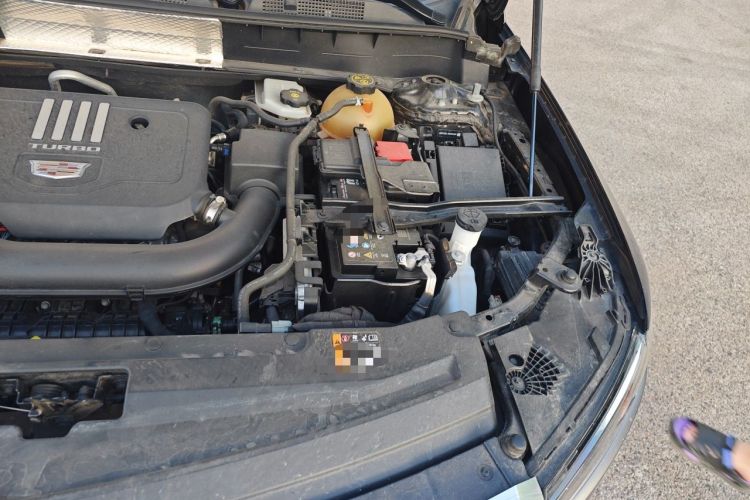 Used Cadillac XT6 2020 28T Seven-Seater Fashion Edition Engine Bay Left
