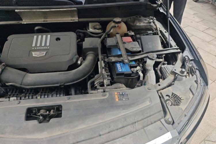 Used Cadillac XT6 2020 28T Seven-Seater Four-Wheel-Drive Luxury Version Engine Bay Left