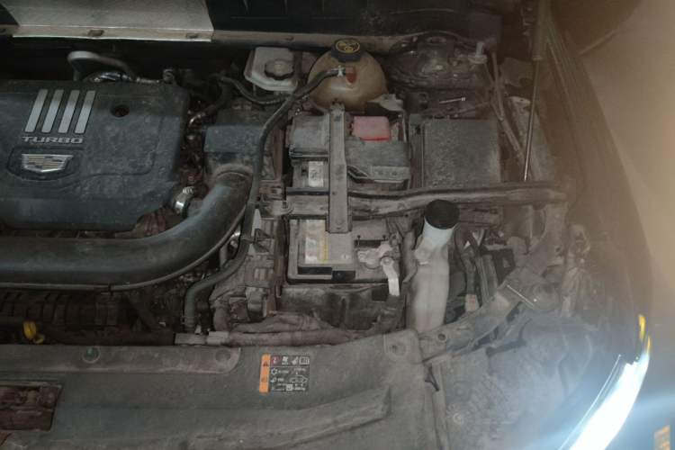 Used Cadillac XT6 2020 28T Seven-Seater Fashion Edition Engine Bay Left